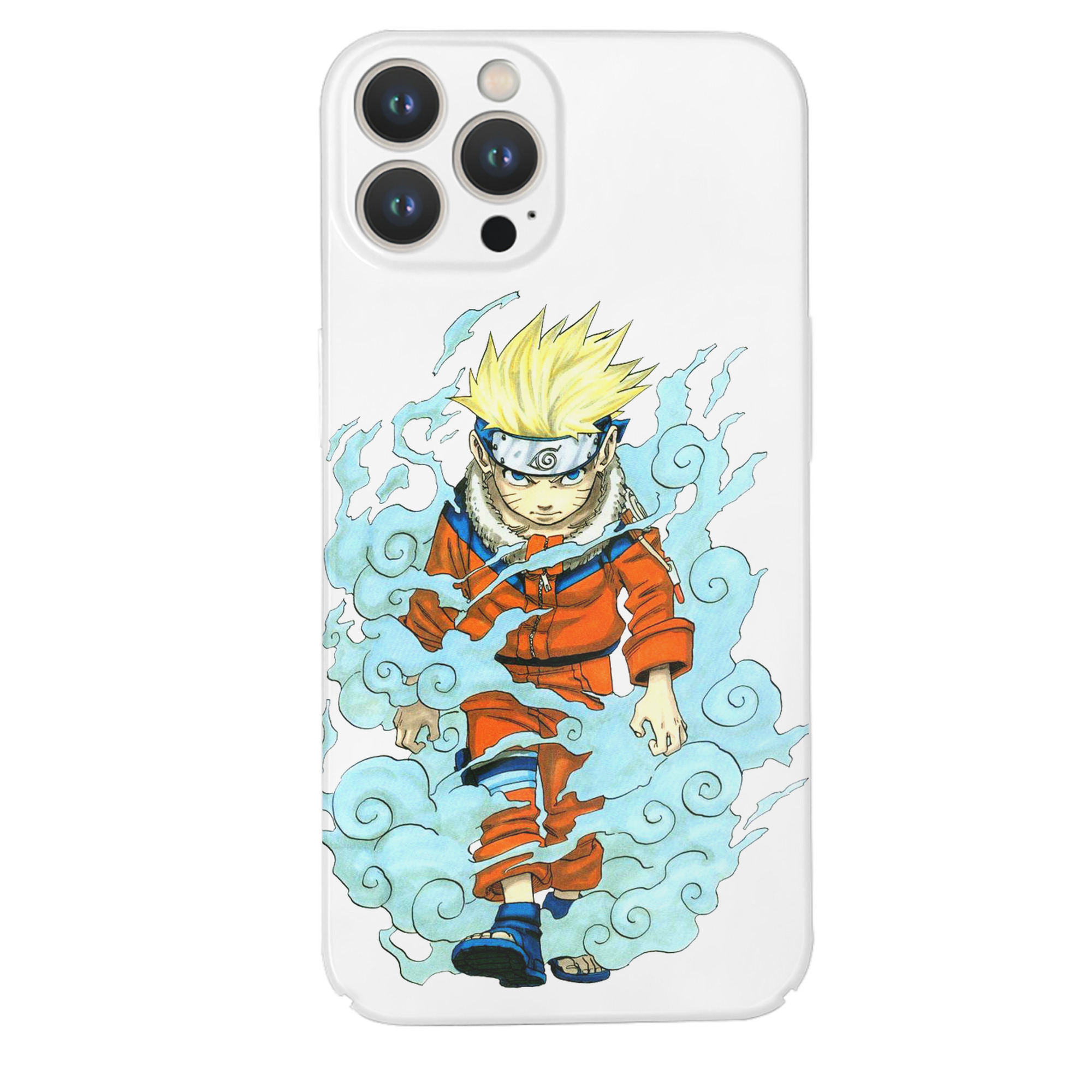 （画像用） NARUTO -ナルト- うずまき ナルト Uzumaki Naruto 【iPhone 14シリーズ対応】ハードケース